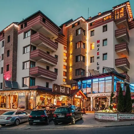 B 8 - Lapcevic U Zgradi Mujen Lux, Apartament