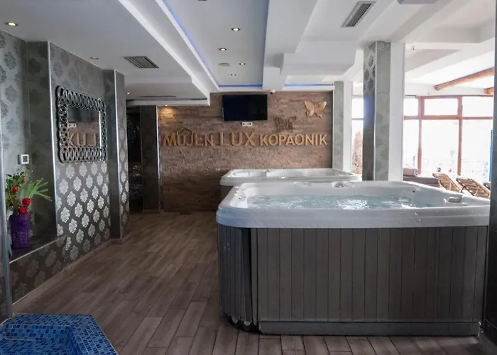 B 8 - Lapcevic U Zgradi Mujen Lux, דירה *